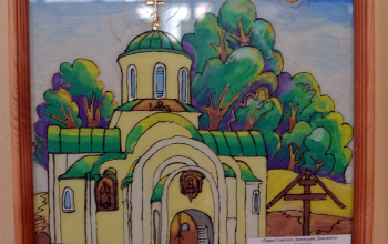 Выставка «Храмы Борисовской земли»