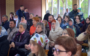 Праздничный концерт «Пасхальная радость» в храме Рождества Христова г. Борисова