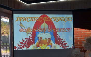 Праздничный концерт «Пасхальная радость» в храме Рождества Христова г. Борисова