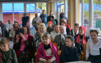 Праздничный концерт «Пасхальная радость» в храме Рождества Христова г. Борисова