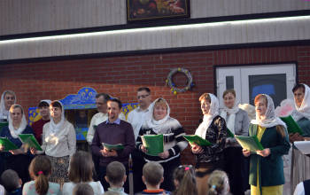 Праздничный концерт «Пасхальная радость» в храме Рождества Христова г. Борисова