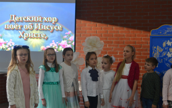 Праздничный концерт «Пасхальная радость» в храме Рождества Христова г. Борисова