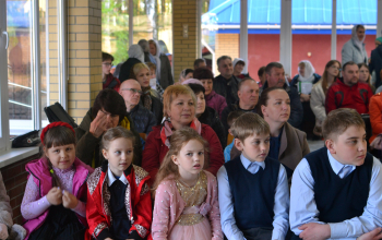 Праздничный концерт «Пасхальная радость» в храме Рождества Христова г. Борисова