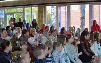 Праздничный концерт «Пасхальная радость» в храме Рождества Христова г. Борисова