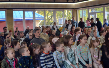 Праздничный концерт «Пасхальная радость» в храме Рождества Христова г. Борисова