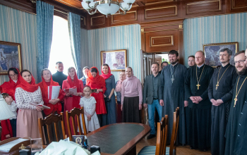 Пасха 2023: Поздравление Патриаршего Экзарха с днем Святой Пасхи