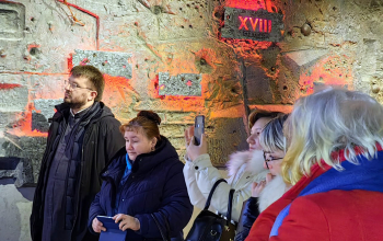 Педагоги средней школы №24 посетили мемориальный комплекс «Хатынь»