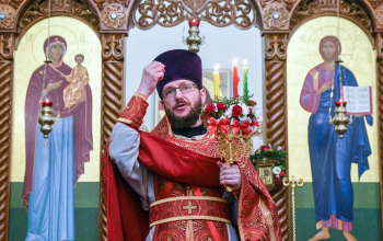 Пасха Господня в кафедральном соборе Воскресения Христова