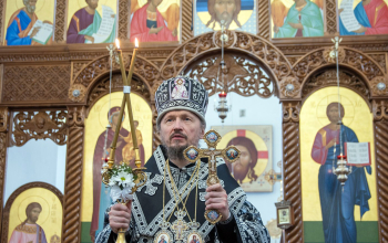 Великая суббота. Богослужение в кафедральном соборе. 