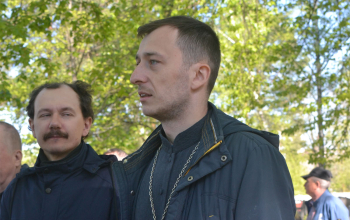 Возложения цветов в честь Дня Победы