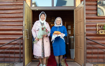 Престольные торжества в Георгиевском храме гп.Смиловичи