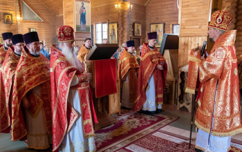 Престольные торжества в Георгиевском храме гп.Смиловичи