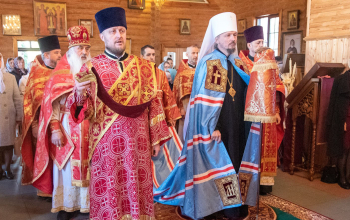 Престольные торжества в Георгиевском храме гп.Смиловичи