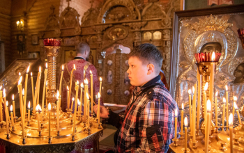 Престольные торжества в Георгиевском храме гп.Смиловичи