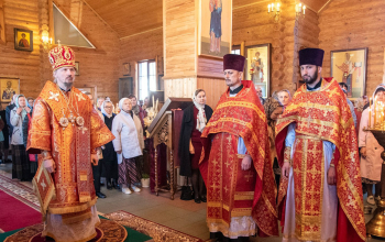 Престольные торжества в Георгиевском храме гп.Смиловичи