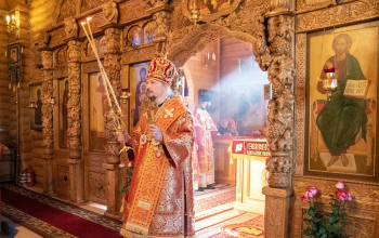 Престольные торжества в Георгиевском храме гп.Смиловичи