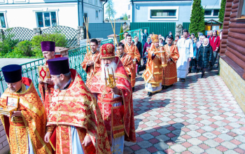 Престольные торжества в Георгиевском храме гп.Смиловичи