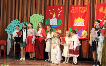 Пасхальный концерт воскресной школы кафедрального собора Воскресения Христова