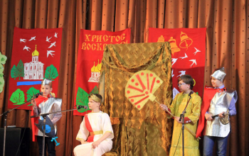 Пасхальный концерт воскресной школы кафедрального собора Воскресения Христова