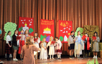 Пасхальный концерт воскресной школы кафедрального собора Воскресения Христова