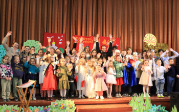 Пасхальный концерт воскресной школы кафедрального собора Воскресения Христова