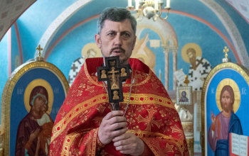 Престольный праздник в Борисовском епархиальном управлении