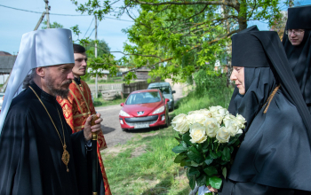 Престольный праздник в Свято-Иоанно-Богословском женском монастыре