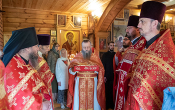 Престольный праздник в Свято-Иоанно-Богословском женском монастыре