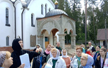 Паломническая поездка учащихся воскресной школы