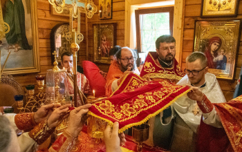 Престольный праздник в Свято-Иоанно-Богословском женском монастыре