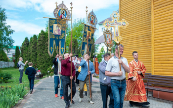Престольные торжества в Никольском храме города Крупки
