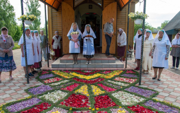 Престольные торжества в Никольском храме города Крупки