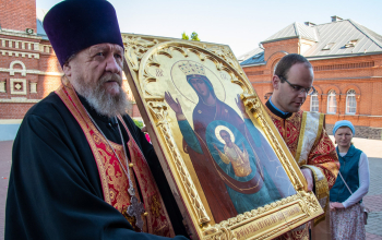 Торжества посвящённые основателю города Борисова Полоцкому князю Борису Всеславичу