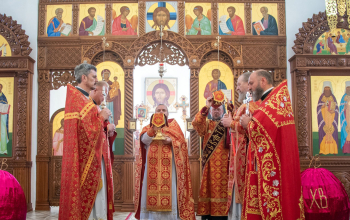 Торжества посвящённые основателю города Борисова Полоцкому князю Борису Всеславичу