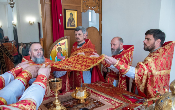 Торжества посвящённые основателю города Борисова Полоцкому князю Борису Всеславичу