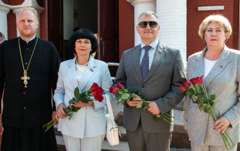 Торжества посвящённые основателю города Борисова Полоцкому князю Борису Всеславичу