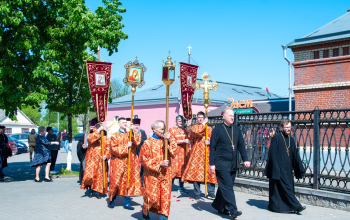 Торжества посвящённые основателю города Борисова Полоцкому князю Борису Всеславичу
