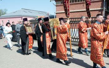 Торжества посвящённые основателю города Борисова Полоцкому князю Борису Всеславичу