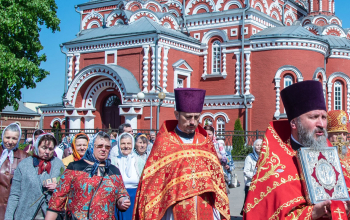 Торжества посвящённые основателю города Борисова Полоцкому князю Борису Всеславичу