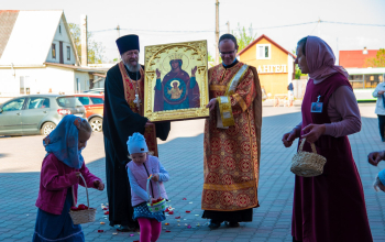 Торжества посвящённые основателю города Борисова Полоцкому князю Борису Всеславичу