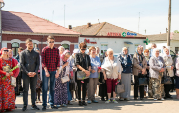Торжества посвящённые основателю города Борисова Полоцкому князю Борису Всеславичу
