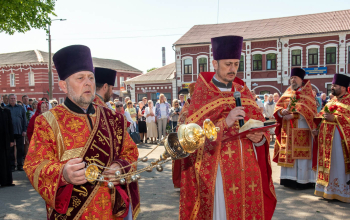 Торжества посвящённые основателю города Борисова Полоцкому князю Борису Всеславичу