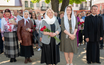 Торжества посвящённые основателю города Борисова Полоцкому князю Борису Всеславичу