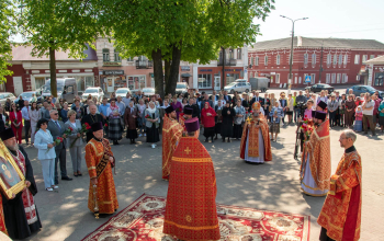 Торжества посвящённые основателю города Борисова Полоцкому князю Борису Всеславичу