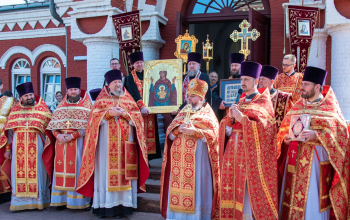 Торжества посвящённые основателю города Борисова Полоцкому князю Борису Всеславичу