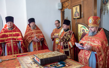 Торжества посвящённые основателю города Борисова Полоцкому князю Борису Всеславичу