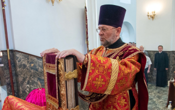 Торжества посвящённые основателю города Борисова Полоцкому князю Борису Всеславичу