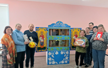 Волшебная Батлейка  в гостях у особенных ребят ГУ «ТЦСОН»