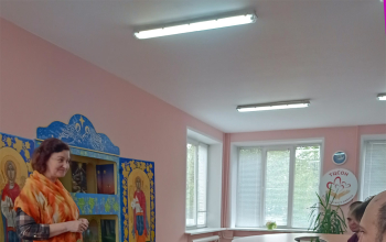 Волшебная Батлейка  в гостях у особенных ребят ГУ «ТЦСОН»