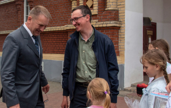 Праздник для детей из многодетных семей священников